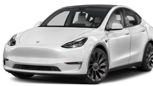 TESLA MODEL Y 2021 5YJYGDEEXMF200174 image